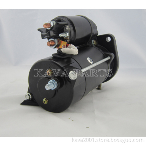 Starter Motor for Case and Cummins Models 1280005331, 1280009800, 1280009801